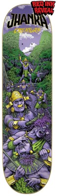 Creature Gonzalez Warriors 8.375 VX Skateboard Deck - view large