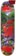 Creature Gonzalez Warriors 8.375 VX Skateboard Deck - red ink reveal