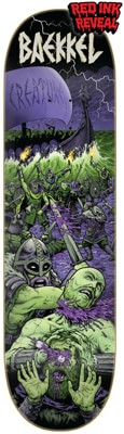 Creature Baekkel Warriors 8.6 VX Skateboard Deck - view large
