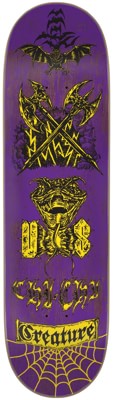 Creature Torres Creach Us 8.51 Skateboard Deck - view large