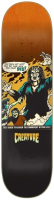 Creature Death Rider Stumps 7 Ply Birch 8.0 Skateboard Deck - view large
