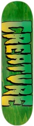 Creature Logo 7.25in x 29.9in Creature Decks