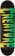 Creature Logo Stumps Assorted 8.60in x 31.95in Creature Decks - black