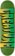 Creature Logo Stumps Assorted 8.60in x 31.95in Creature Decks - green