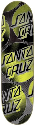 Santa Cruz Acid Cloud Dots 8.5 Birch Skateboard Deck - view large