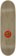 Santa Cruz Dot Guy 8.8 Skateboard Deck - top