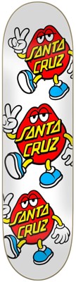 Santa Cruz Dot Guy 8.0 FeelBase Skateboard Deck - view large