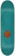 Santa Cruz Dot Guy 8.0 FeelBase Skateboard Deck - top