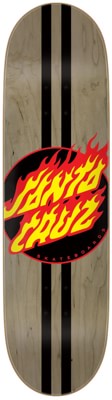 Santa Cruz Flame Dot 8.6 Skateboard Deck - view large