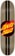 Santa Cruz Flame Dot 8.6 Skateboard Deck