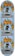 Santa Cruz Self Destruct Birch 8.25 Skateboard Deck