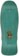 Santa Cruz Winkowski Agave Snake Pro Shaped 10.35 Skateboard Deck - top