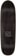Santa Cruz Dressen Skull Rose Pro 9.25 Skateboard Deck - top