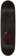 Santa Cruz Pace Stocks 8.7 Skateboard Deck - top