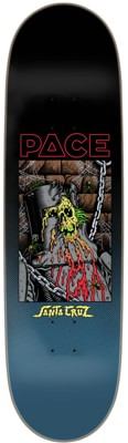 Santa Cruz Pace Dungeon 8.7 Skateboard Deck - view large