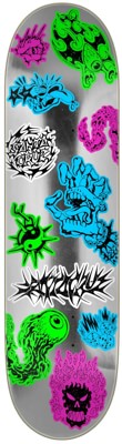 Santa Cruz Scribble Flash 8.0 FeelBase Skateboard Deck - view large