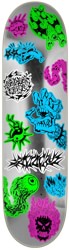 Santa Cruz Scribble Flash 8.0 FeelBase Skateboard Deck
