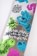 Santa Cruz Scribble Flash 8.0 FeelBase Skateboard Deck - detail