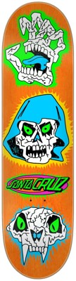 Santa Cruz Scribble Head 7.75 Skateboard Deck - view large