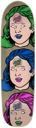 Santa Cruz Possessed Head FeelBase 8.5in x 31.1in Santa Cruz Decks