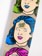 Santa Cruz Possessed Head 8.5 Skateboard Deck - detail