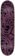 Santa Cruz Crowded Hand Skateboard Deck 8.5 - top