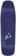 Santa Cruz Delfino Pinball 9.14 Wheel Wells Skateboard Deck - red - top