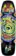 Santa Cruz Delfino Pinball Vision Vista 9.14 Skateboard Deck
