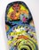 Santa Cruz Delfino Pinball Vision Vista 9.14 Skateboard Deck - detail 1