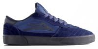 Lakai Cambridge Skate Shoes - estate blue suede monochrome