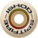 Spitfire Ishod Pro Formula Four Lock-In Classic Skateboard Wheels - natural (93d)