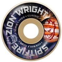 Spitfire Wright Cosmic Formula Four Classic Skateboard Wheels - natural (99d)