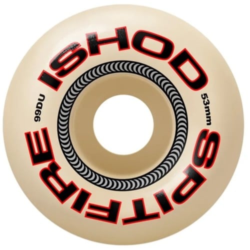Spitfire Ishod Pro Formula Four Lock-In Classic Skateboard Wheels