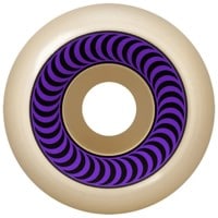 Spitfire Formula Four OG Classic Skateboard Wheels - white/purple (99d)