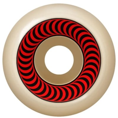 Spitfire Formula Four OG Classic Skateboard Wheels - white/red (99d) - view large