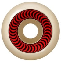 Spitfire Formula Four OG Classic Skateboard Wheels - white/red (99d)