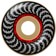 Spitfire Formula Four 93 Deathmask II Classic Skateboard Wheels - natural (93d)