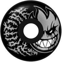 Spitfire Formula Four 99 Deathmask II Bighead Skateboard Wheels - black (99d)