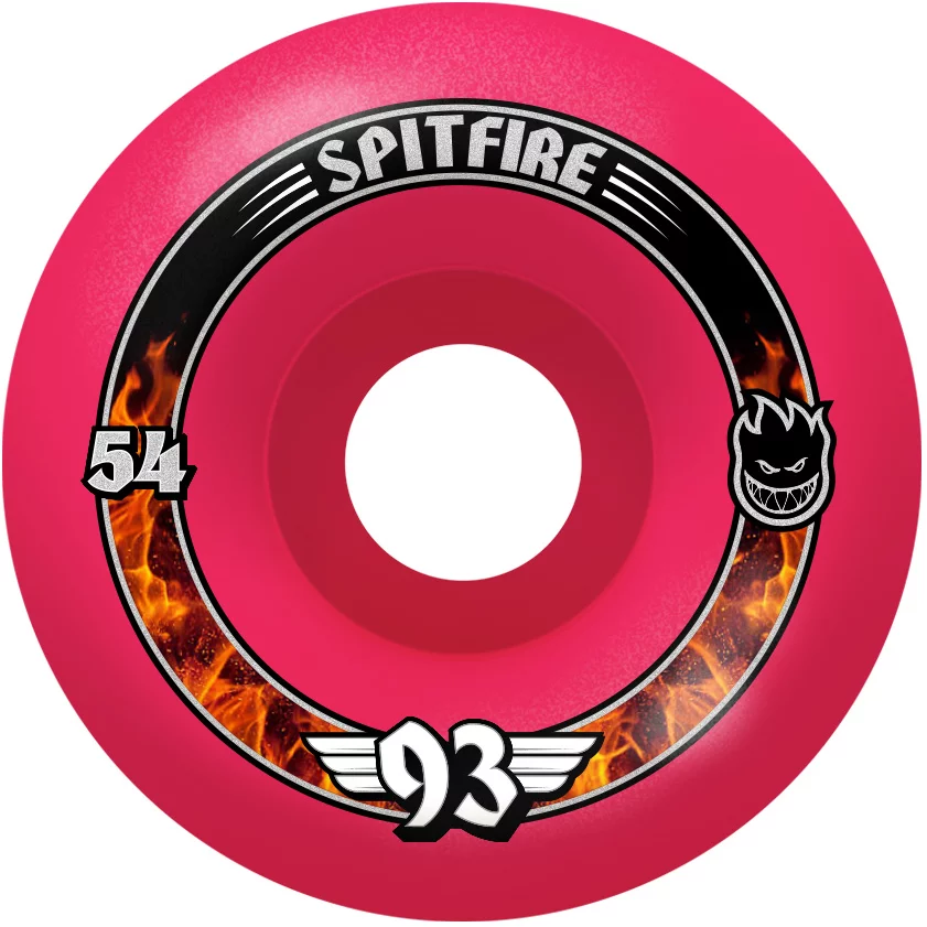 Spitfire Formula Four 93 Radial Skateboard Wheels | Tactics