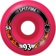 Spitfire Formula Four 93 Radial Skateboard Wheels - pink 54 (93d)