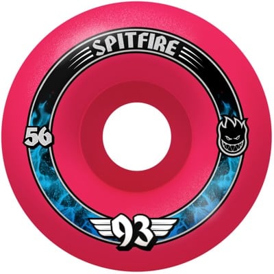 Spitfire Formula Four 93 Radial Skateboard Wheels - pink 56 (93d) - view large