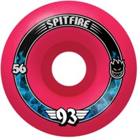 Spitfire Formula Four 93 Radial Skateboard Wheels - pink 56 (93d)