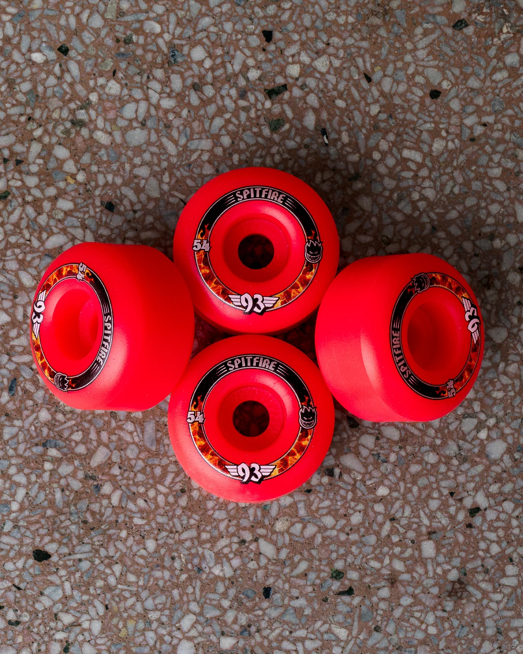 Spitfire Formula Four 93 Radial Skateboard Wheels | Tactics