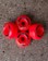 Spitfire Formula Four 93 Radial Skateboard Wheels - pink 54 (93d) - alternate 1
