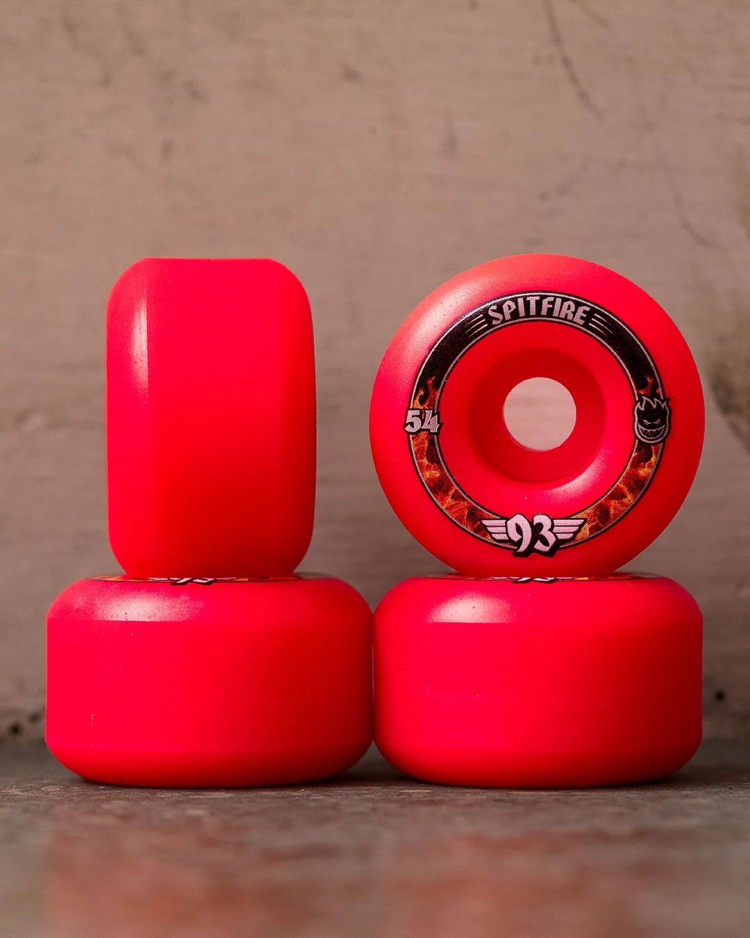 Spitfire Formula Four 93 Radial Skateboard Wheels | Tactics