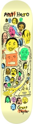 Anti-Hero Grant Expressions 8.5 Skateboard Deck - view large