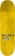 Anti-Hero Daan Expressions 8.28 Skateboard Deck - top
