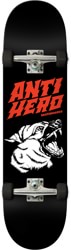 Anti-Hero Deluxe Hellhounds Complete Skateboard - black