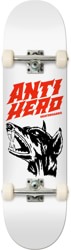Anti-Hero Deluxe Hellhounds Complete Skateboard - white