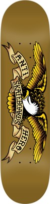 Anti-Hero Classic Eagle Skateboard Deck - brown - view large